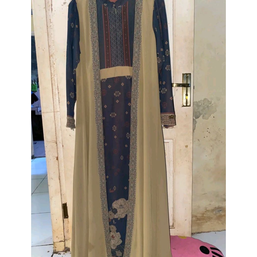 PL cindai Kazami set hijab (s)