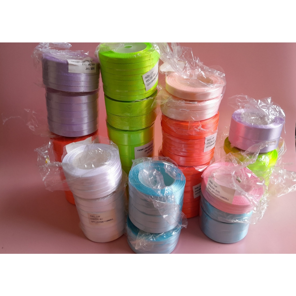 Grosir Pita Satin SAKURA 97 Rol/Sisa Stok Murah