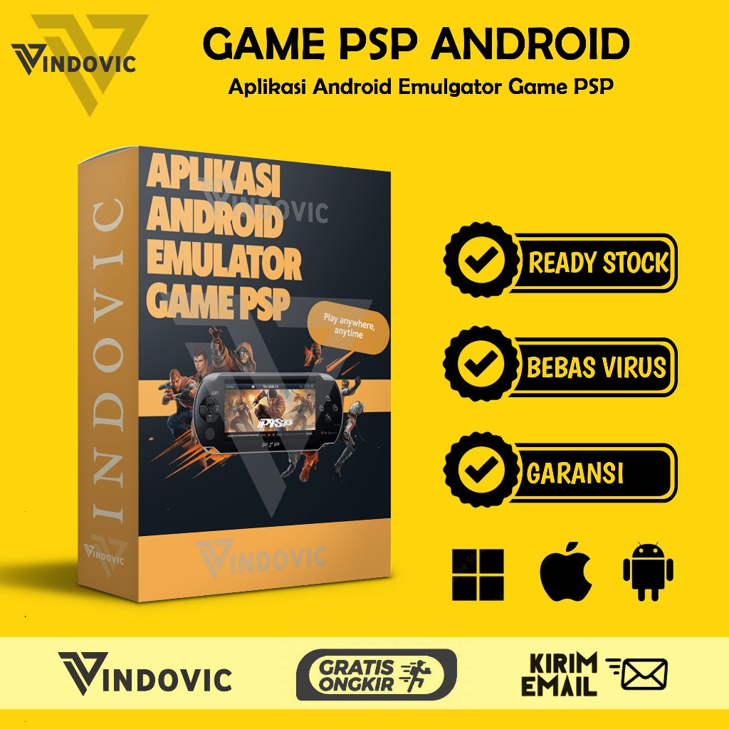 [T0364] Aplikasi Emulator PSP Android Ringan | Main Game PSP Tanpa Lag
