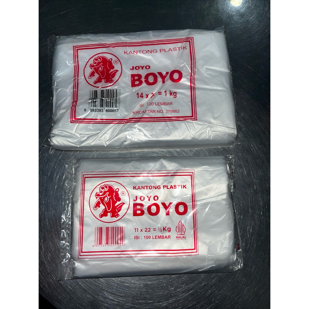 plastik joyo boyo 14x27 & 11x22