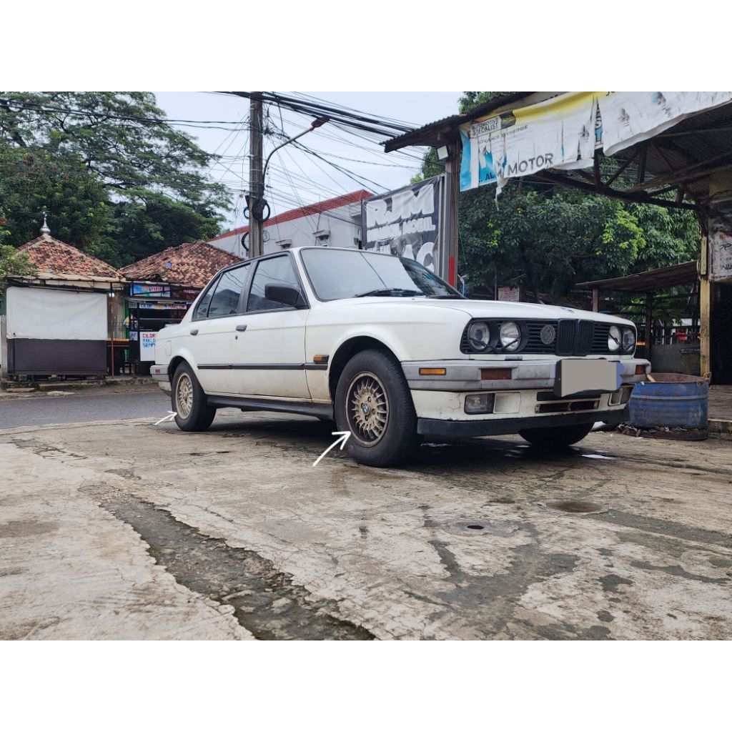 Velg Original BMW E30 R14 4×100 model Rally Look