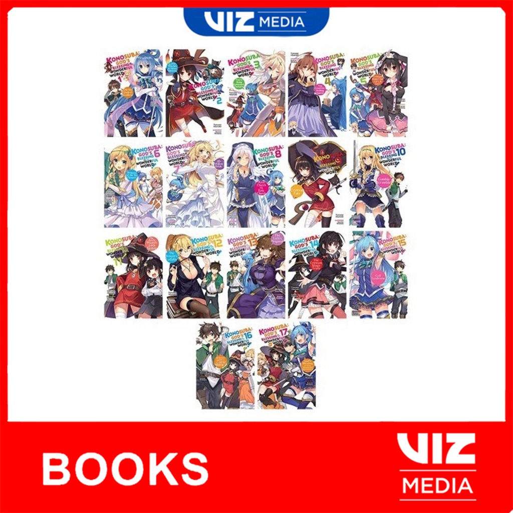 Konosuba (Light Novel) : God's Blessing on This Wonderful World