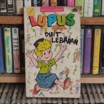 buku novel HILMAN & BOIM / LUPUS KECIL / DUIT LEBARAN