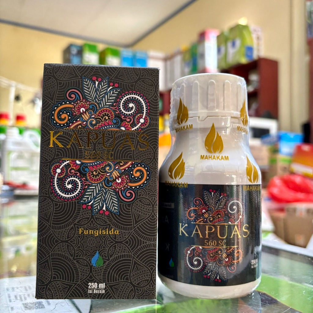 Fungisida KAPUAS 560SC Kemasan 250ml - Fungisida Pembasmi Jamur Tanaman Kapuas