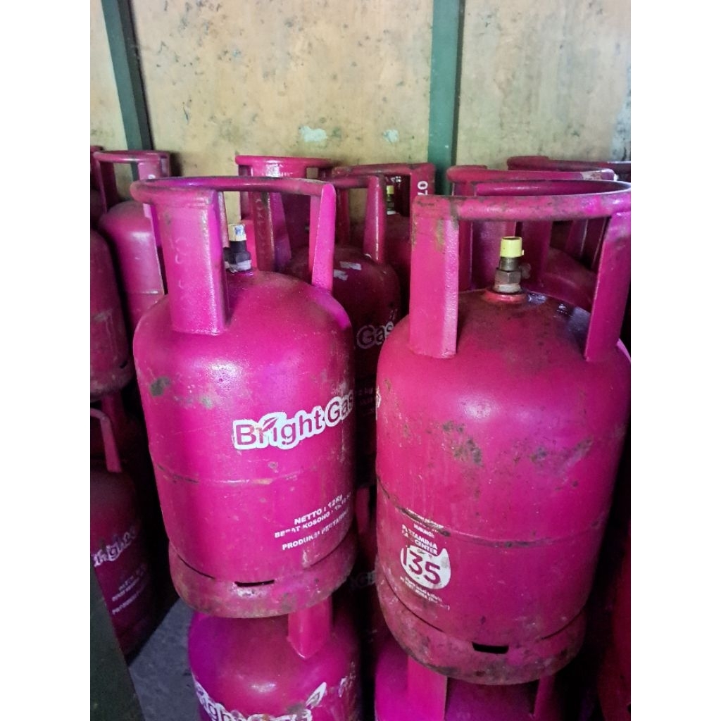 Bright gas isi 12kg