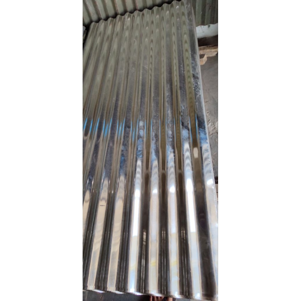 SENG GELOMBANG GALVANIS 180X80 MURAH ANTI KARAT