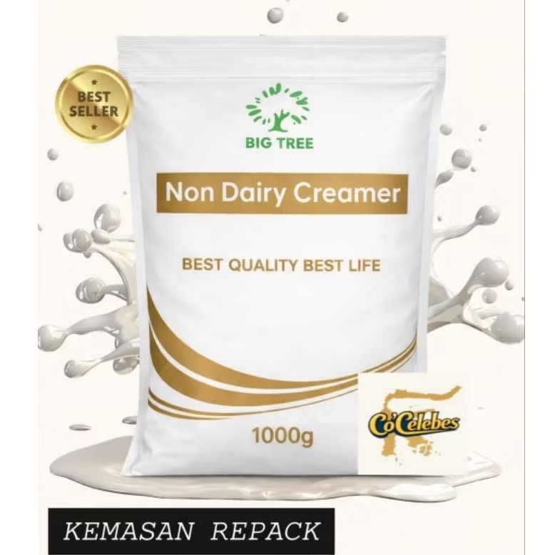 creamer ndc big tree Ripack 1kg (k35) kebutuhan minuman dan es teler halal MUI