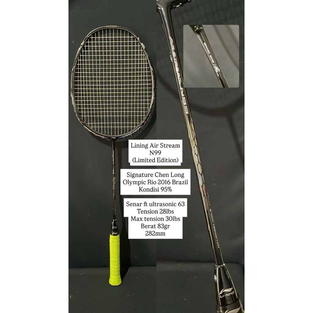 Lining Air Stream N99 (Chen Long Signature Olympic Rio 2016 Brazil)