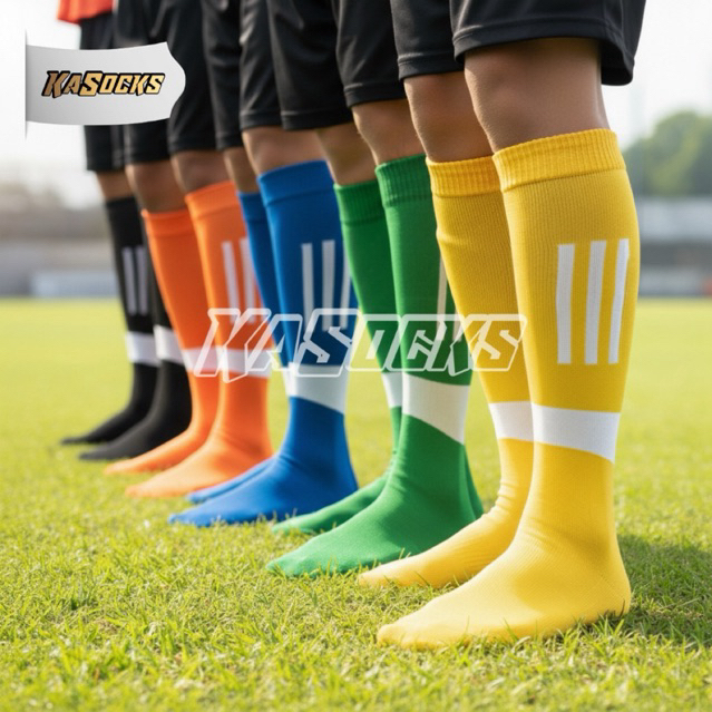 Kaos kaki bola dewasa Lusinan