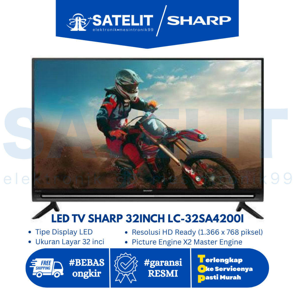 LED TV SHARP 32INCH  LC-32SA4200I