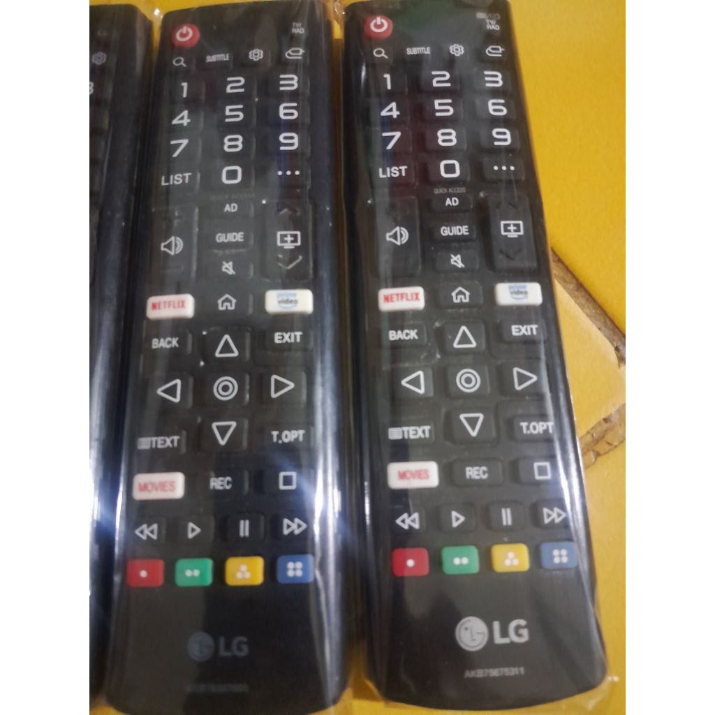 remote tv led lg android AKB76037610