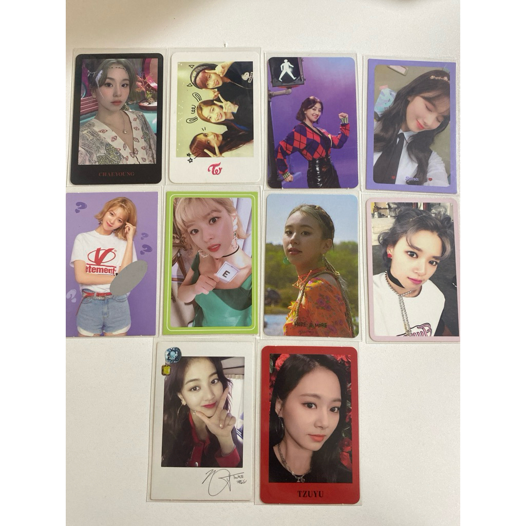 OFFICIAL PHOTOCARD TWICE