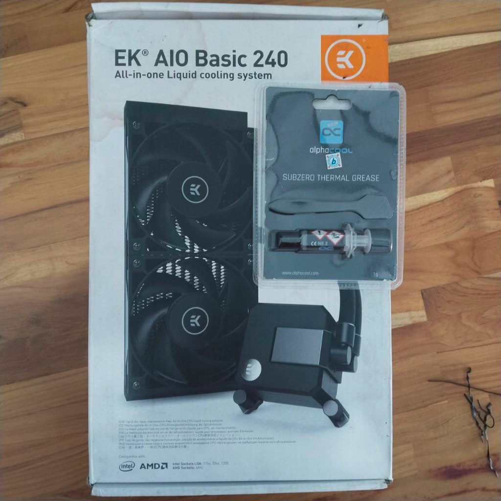AIO Cooling EKWB EK-AIO Basic 240