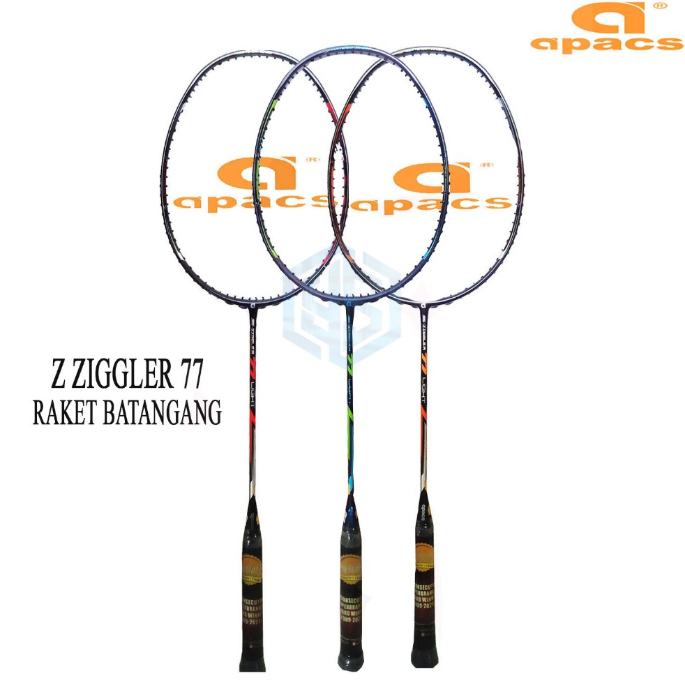 Raket Badminton Apacs Z Ziggler 77 Original Apacs Z Ziggler 77