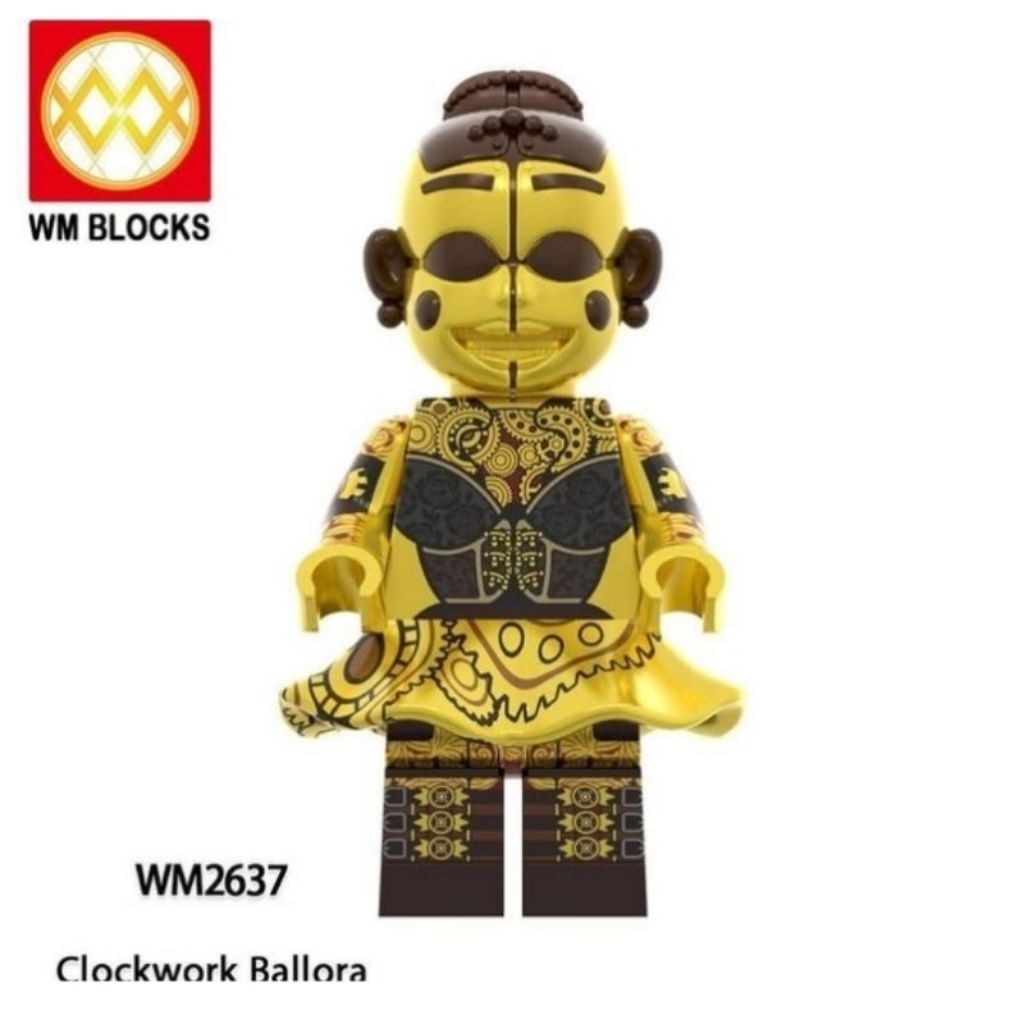 Mainan Karakter Figur Nightmare Fredy Jack And Friend Koleksi Series Set Aksesoris Nya