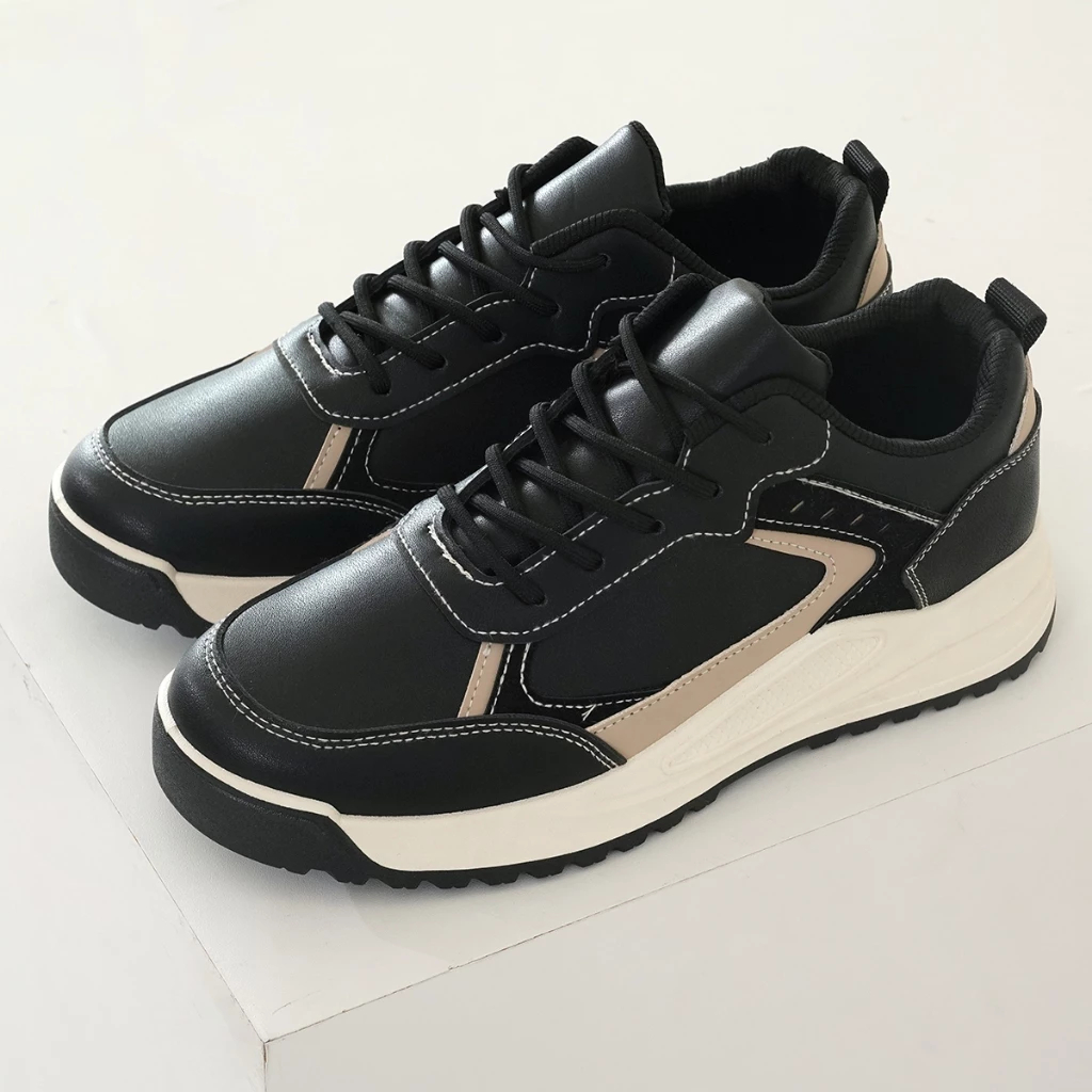 Gabino Sepatu Pria Sneakers Olahraga Casual Rais / Sepatu Gabino Pria Original