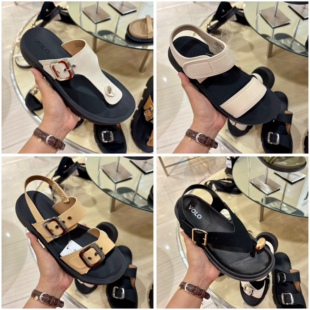 Sandal Wanita Elegant dengan Tali Belakang Terbaru Original Matahari Mall VL