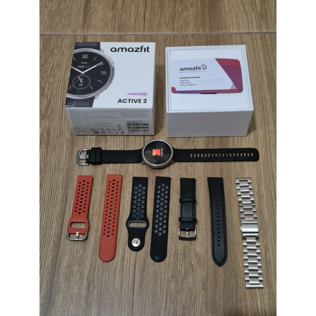 AMAZFIT ACTIVE 2 PREMIUM