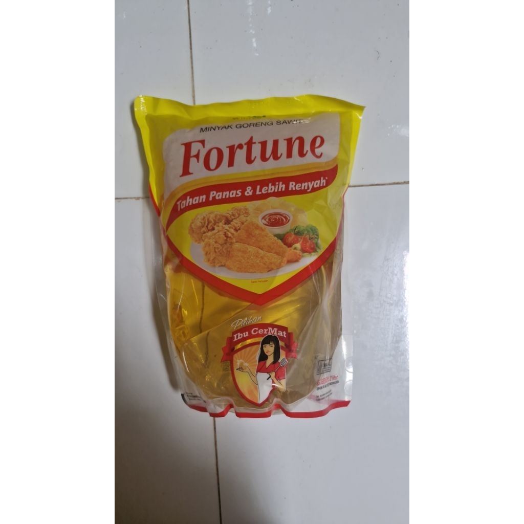 minyak fortune 2liter