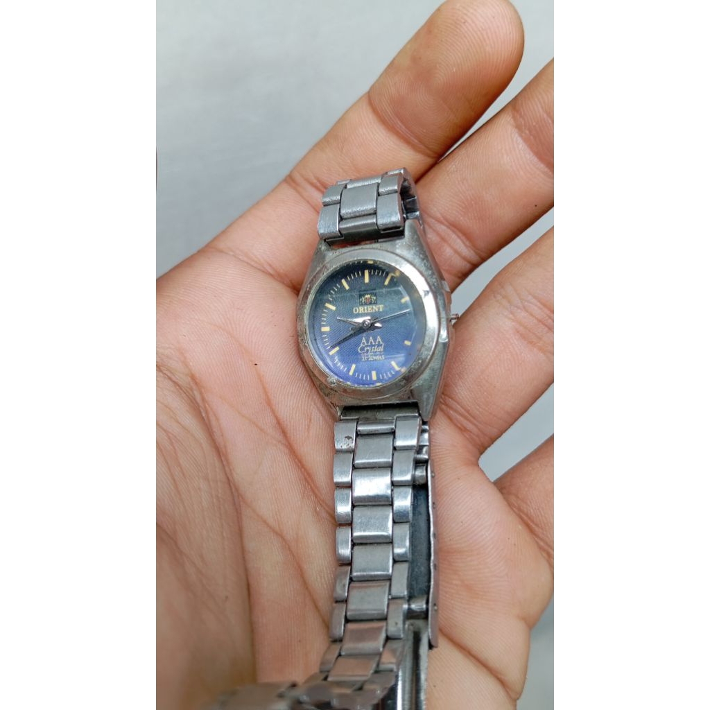 Jam tangan Orient original jadul antik cewek