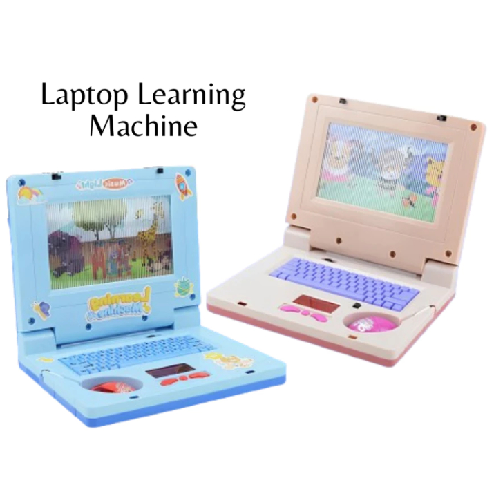 Mainan Laptop Learning Machine Laptop Mainan Anak Mainan Laptop Edukasi Anak Laptop Anak Kecil