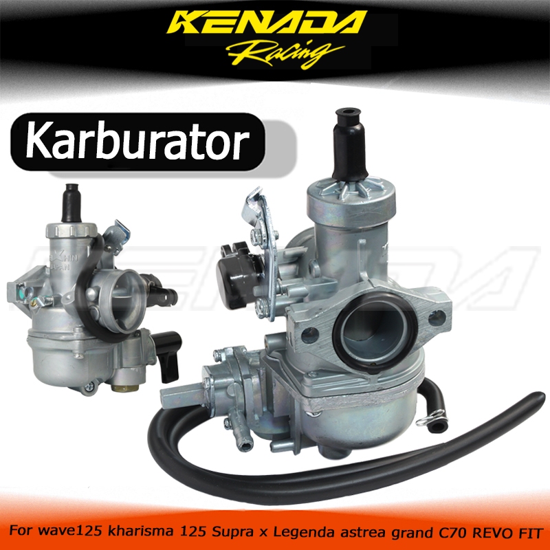 karbu karburator Racing  Supra x wave125 Legenda astrea grand prima legenda win C50 C70 Skep 21/24/2