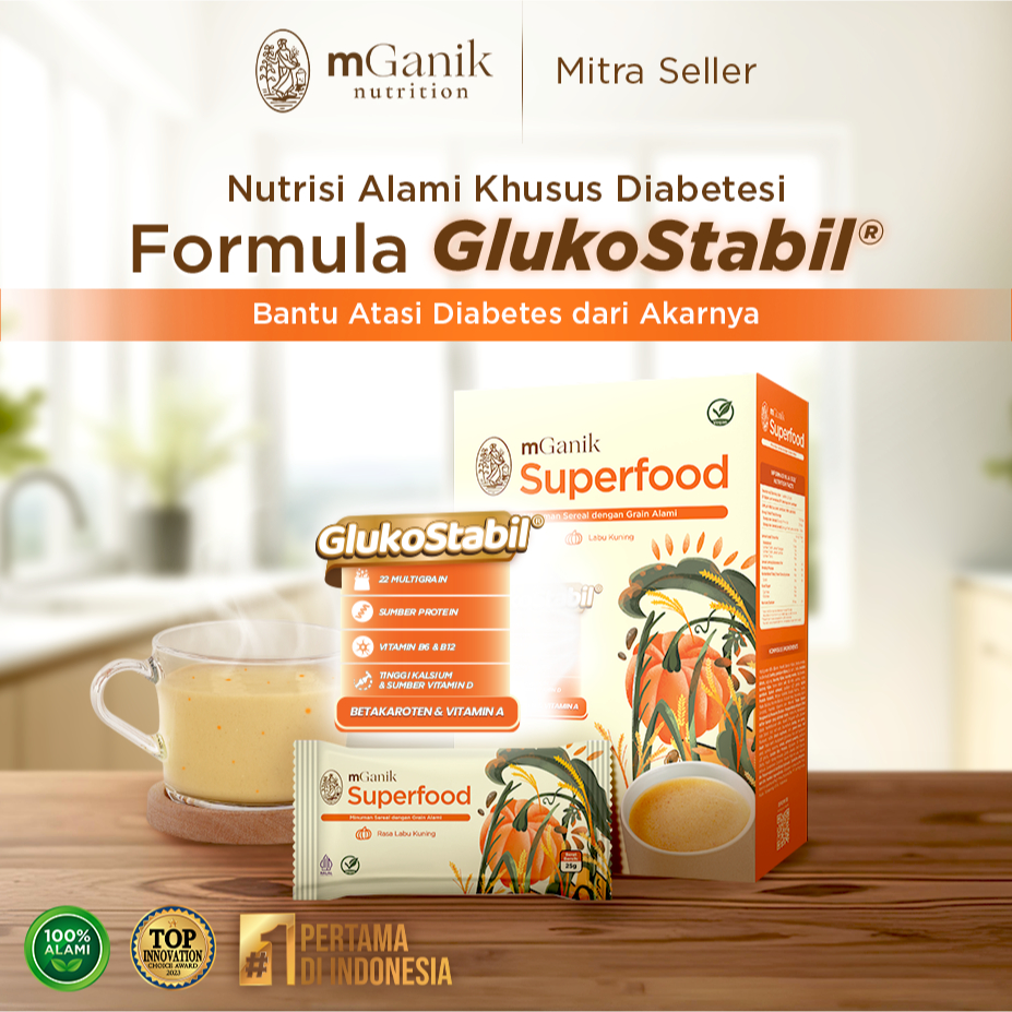 mGanik - Multigrain Superfood