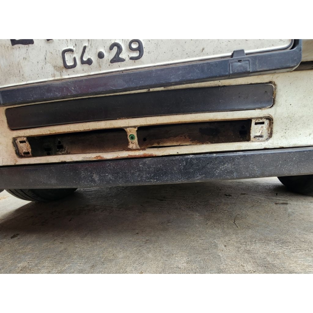 Cover valance copotan bmw e30 original