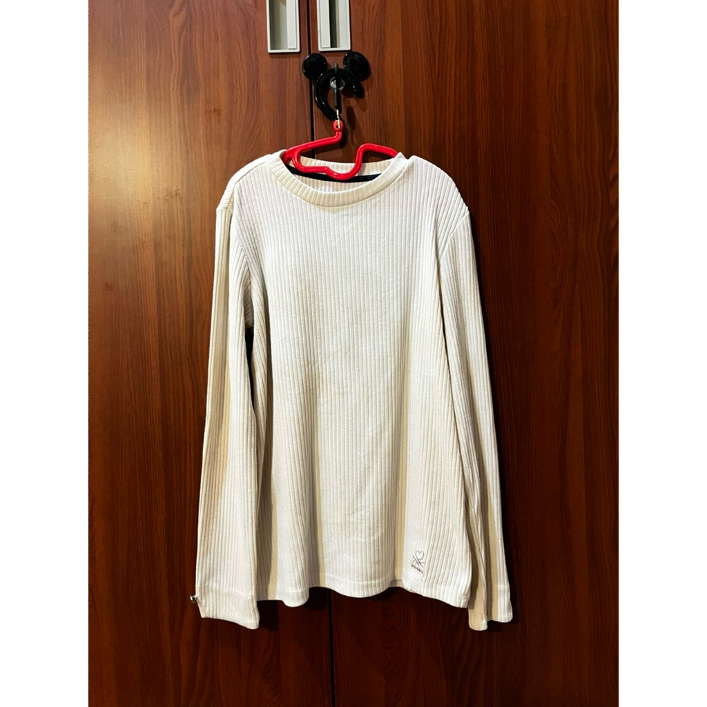 Kaos anak warna cream PL