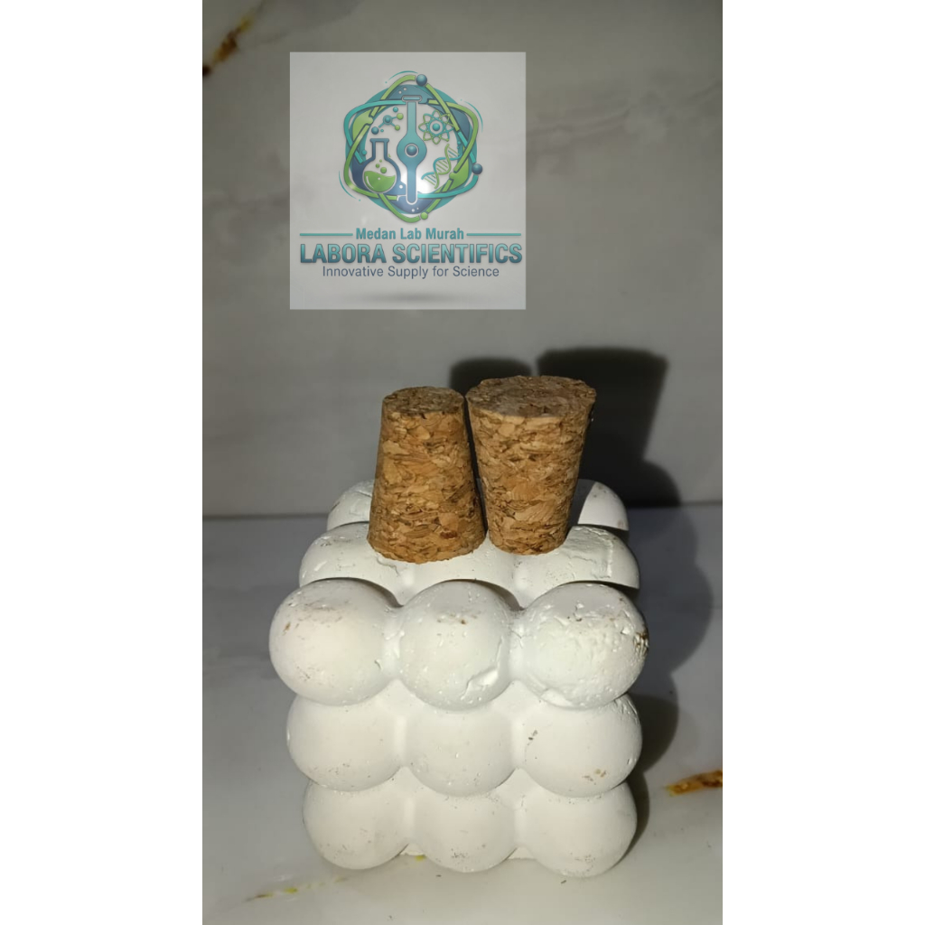 Cork , Tutup Sumbat Botol Gabus Kayu , Tutup Tabung Reaksi , botol kaca , 1 pcs