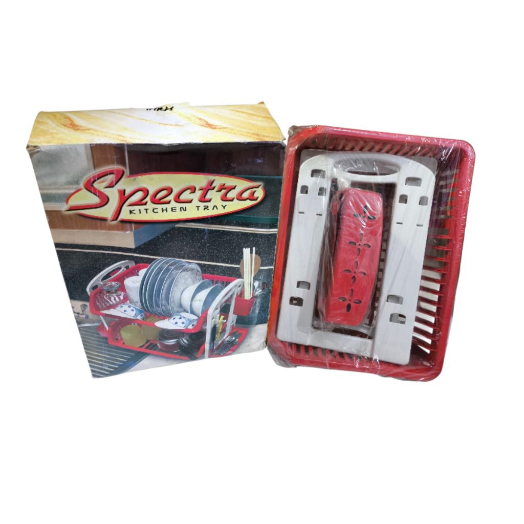 RAK PIRING SPECTRA/RAK PIRING SERBAGUNA/RAK PIRING PLASTIK