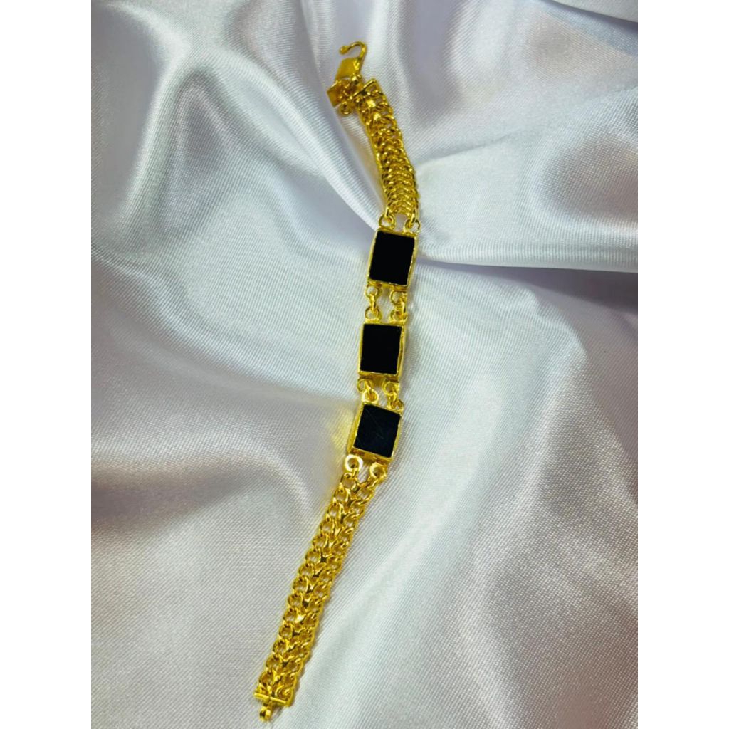 gelang lapis emas model terbaru mirip emas asli