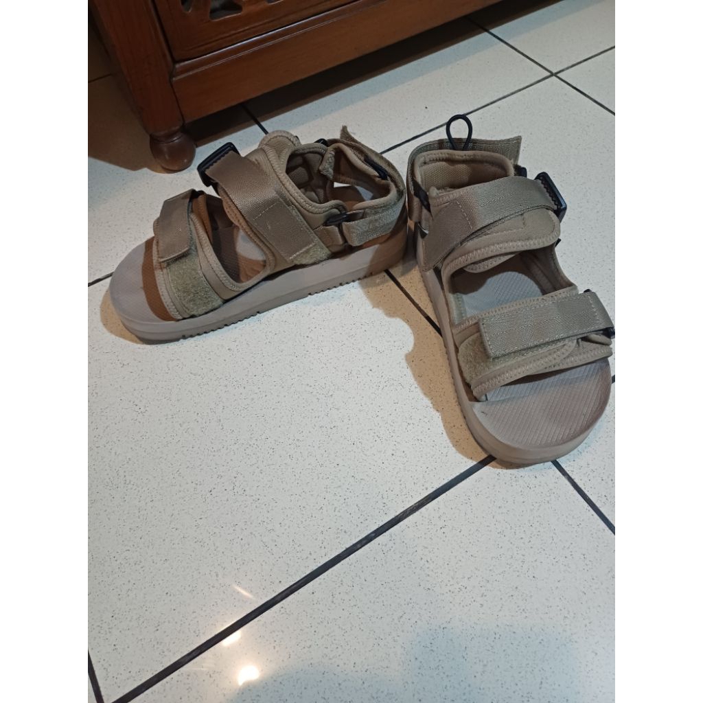 Preloved Hijack Sandal Alto Nutmeg Ukuran 36