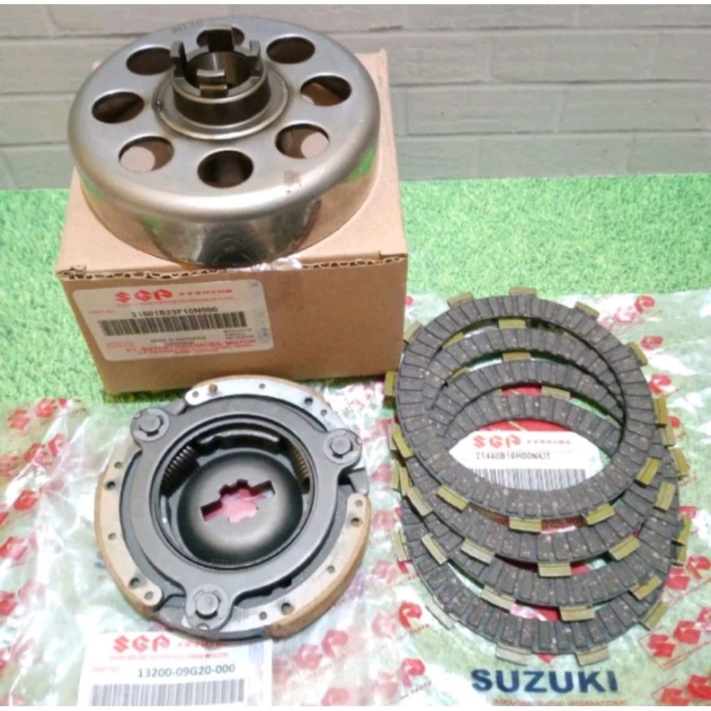 MANKOK+MAGNET+KAMPAS GANDA SUZUKI SEMES 110 SHOGUN 125 R