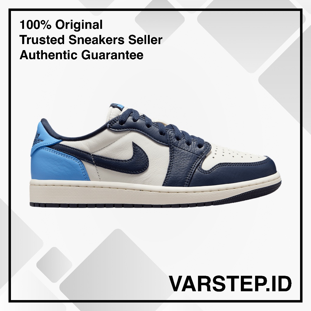 Jordan 1 Low OG Obsidian UNC 100% Original