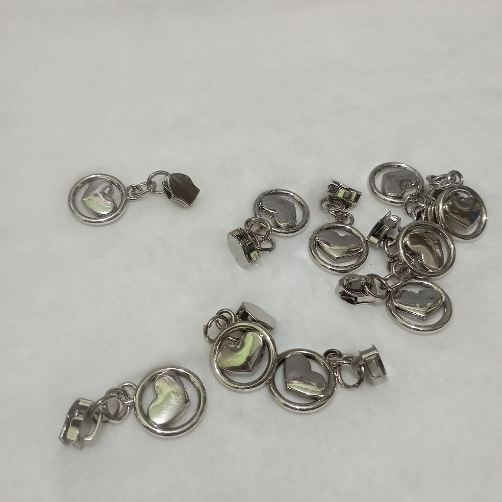 KEPALA RESLETING GIGI PLASTIK NO.5 / AKSESORIS TAS / KEPALA RESLETING IMPORT