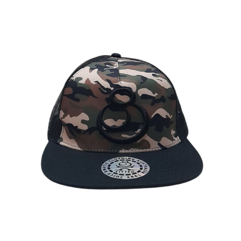 Topi Juice Ematic Original Army