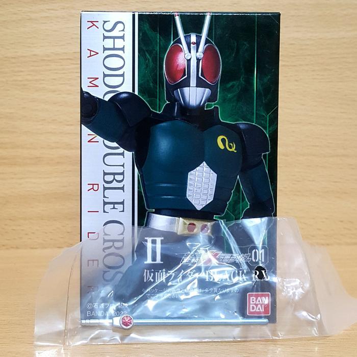 SHODO-XX (Double Cross) KAMEN RIDER 01 [SHOWA] Masked Rider BLACK RX + Revolcane (Expansion Parts