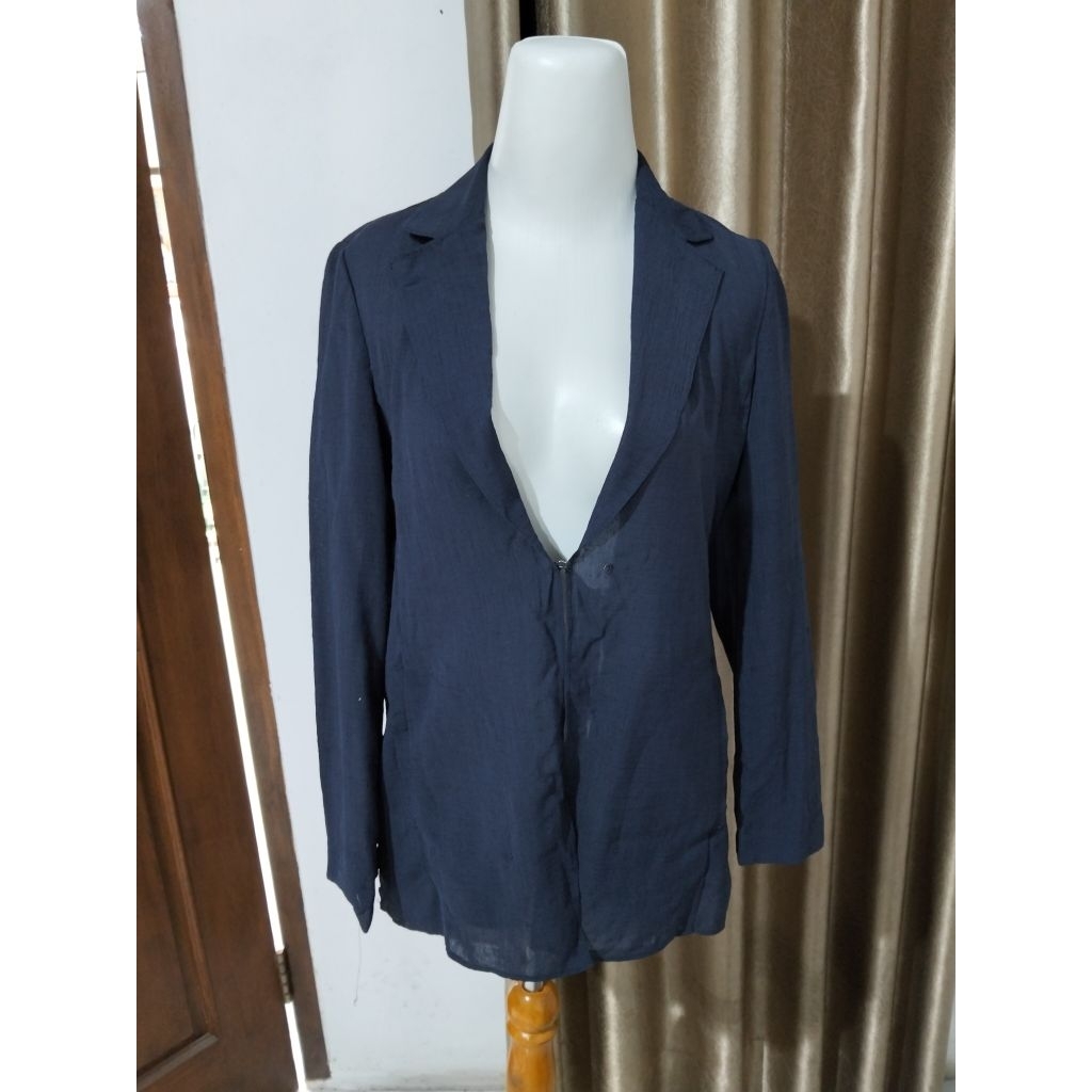PRELOVED BLAZER DAILY BAHAN SIFON