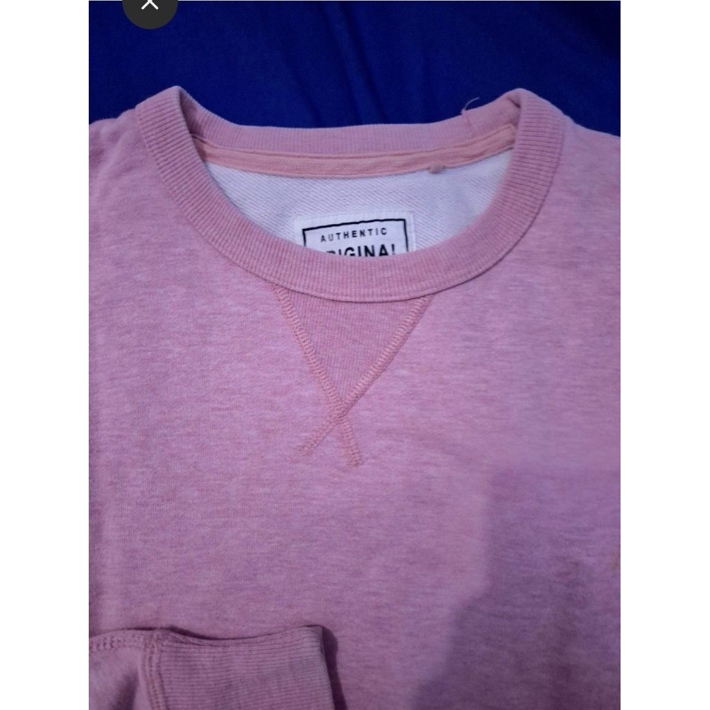 atasan crewneck sweater unql