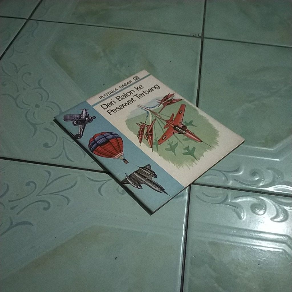 buku DARI BALON KE PESAWAT TERBANG