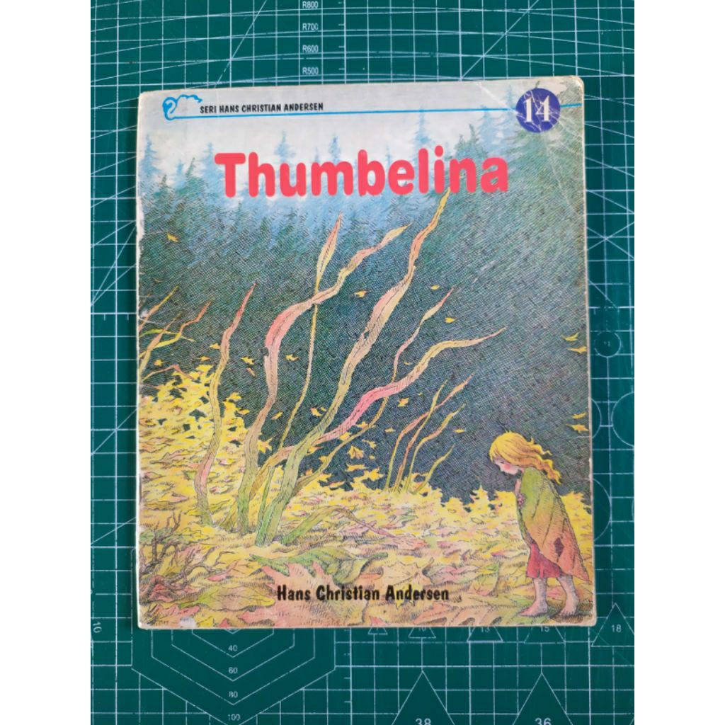 buku cerita anak Thumbellina