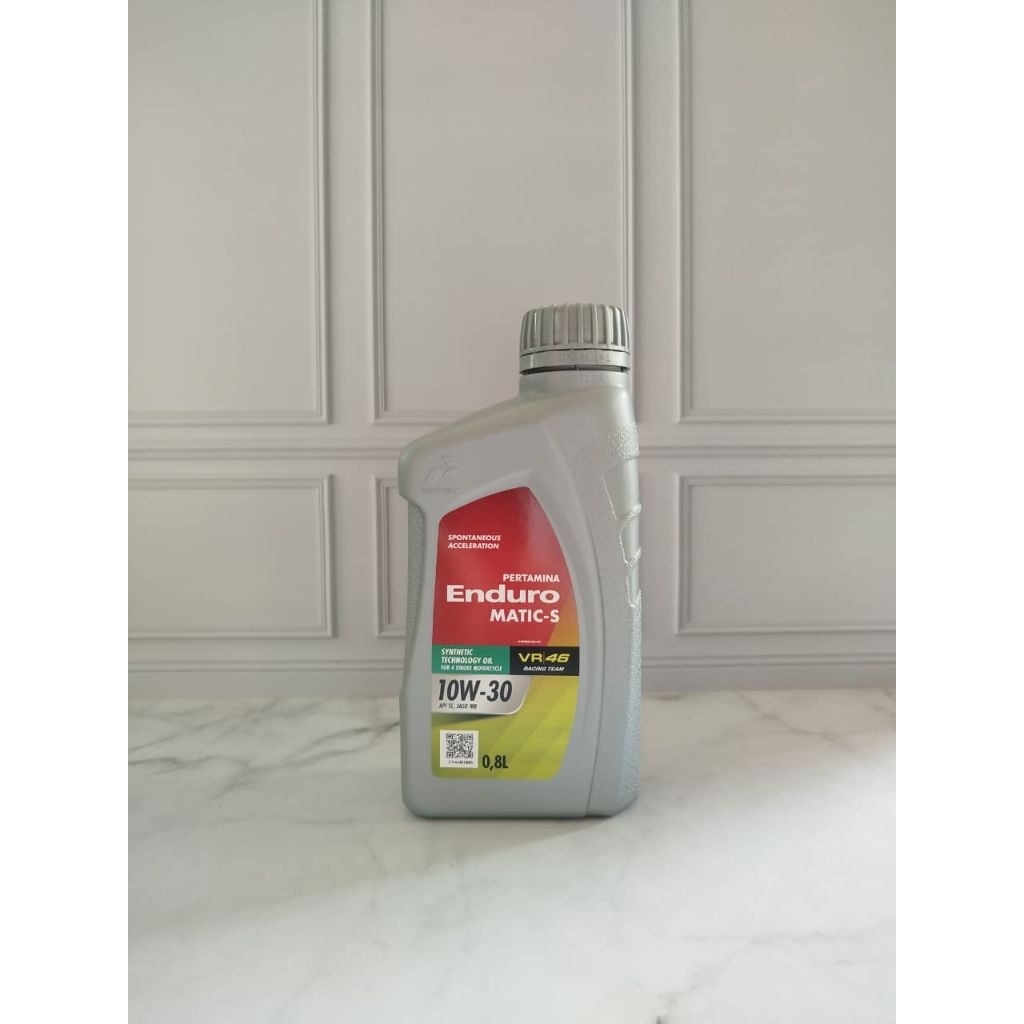 Oli Pertamina Enduro Matic S