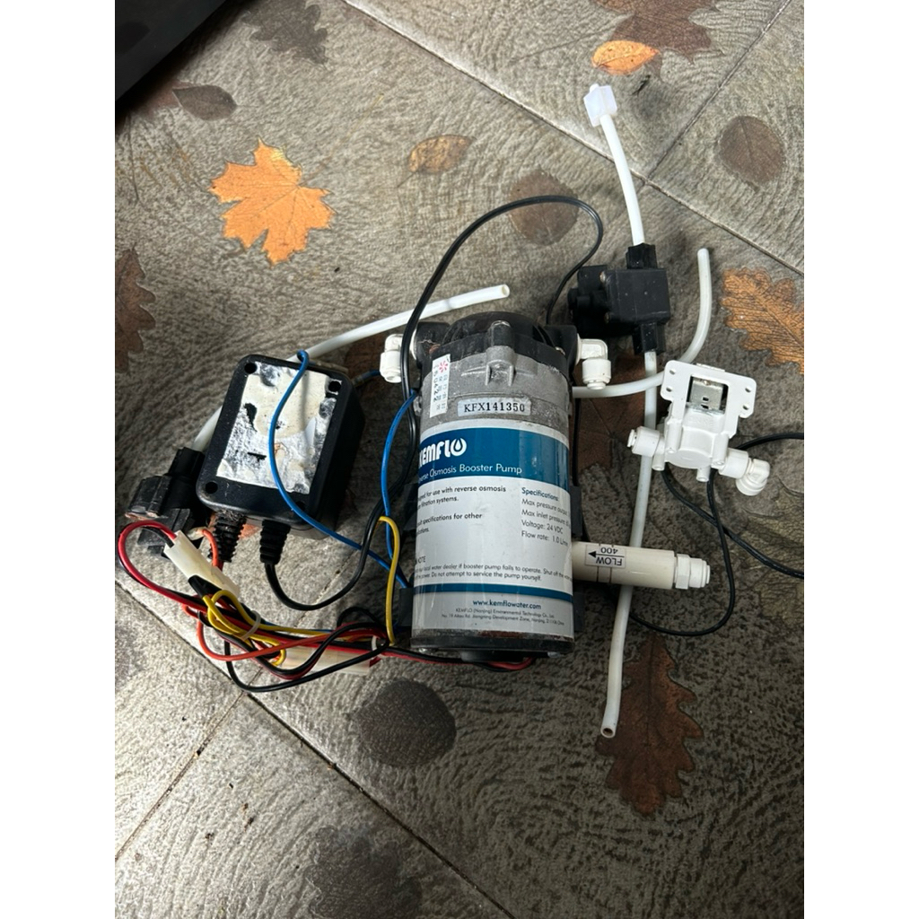 Booster pump RO merek kemflo