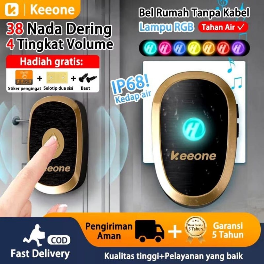 Bel rumah tanpa kabel