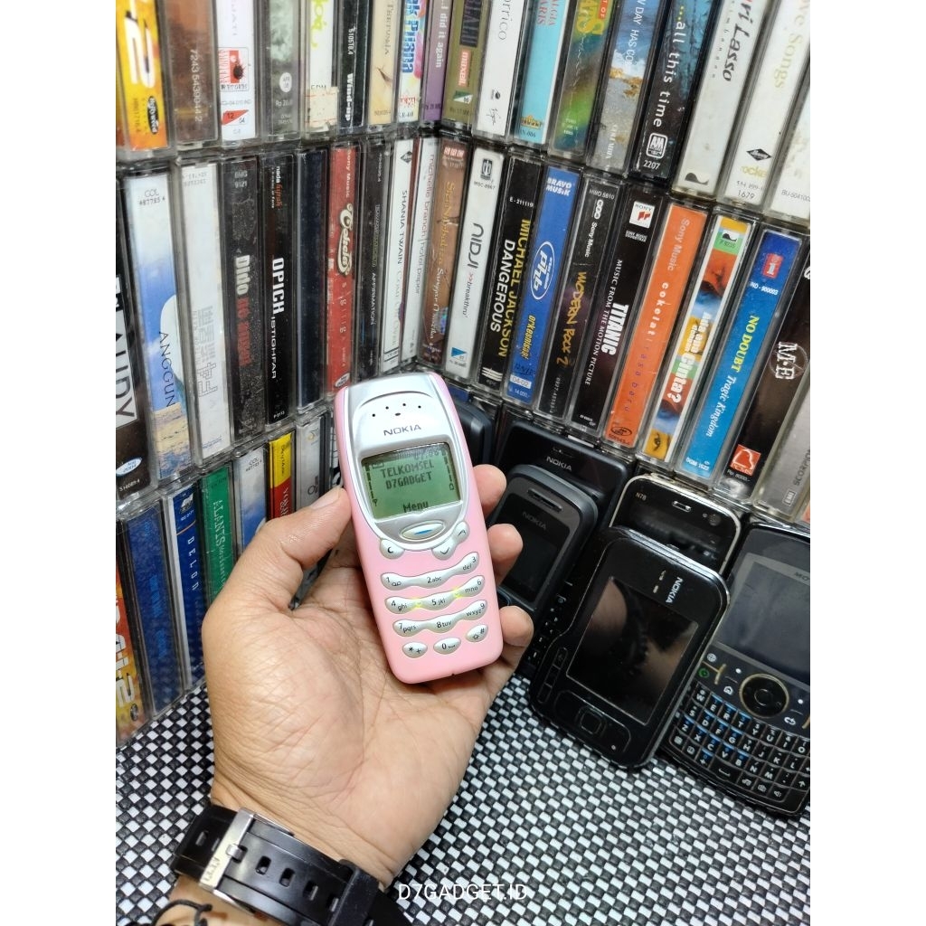 Hp Jadul Nokia 3315 All Operator