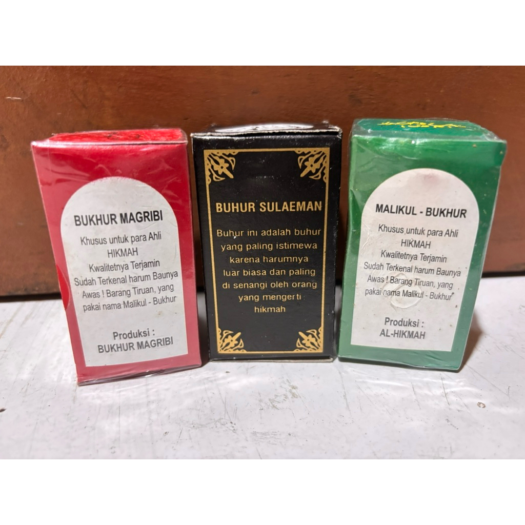 Buhur Sulaiman malikul magribi