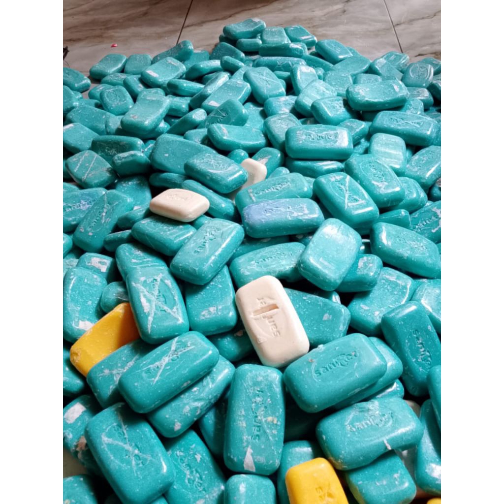 Sabun Rijekan Tanpa Kemasan 5pcs