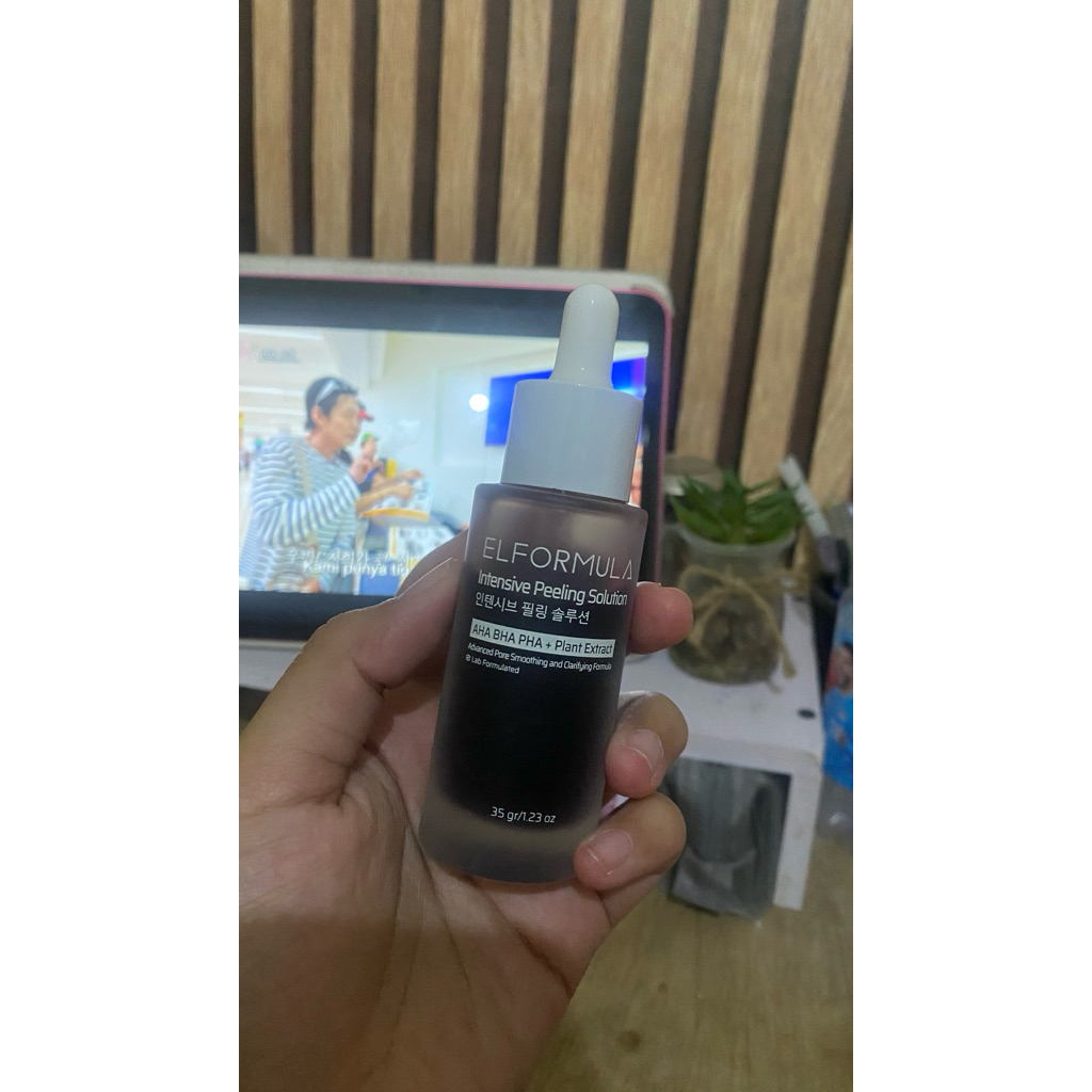 Preloved Elformula exfoliating serum