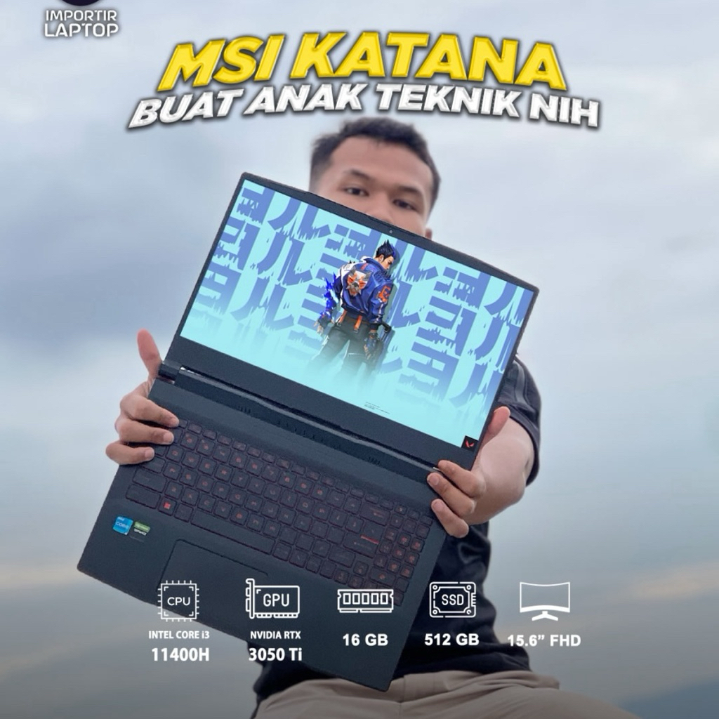 MSI KATANA/ ANDALAN GAMING MULTITASKING